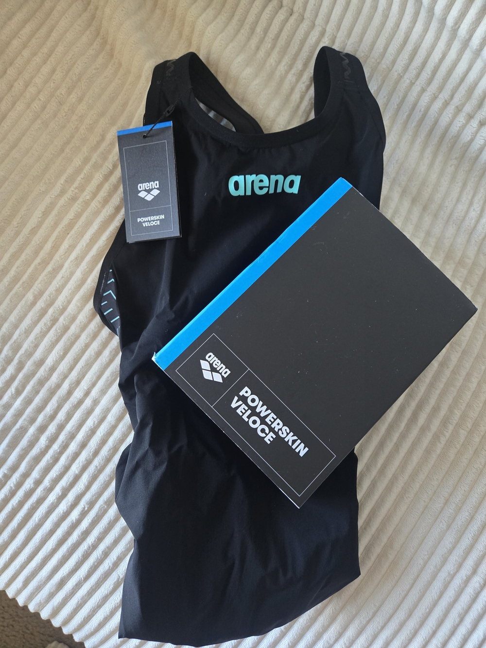 Arena Powerskin Veloce / Closed Back / Size 24